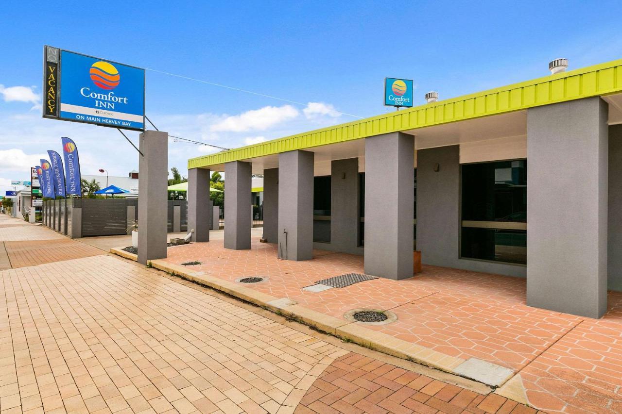 Comfort Inn On Main Харві-Бей Екстер'єр фото